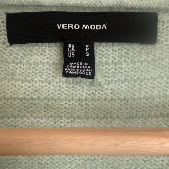 Vero Moda | Oversized Knit Pullover Sweater Drop Shoulder Size S NWOT - Picture 3 of 4